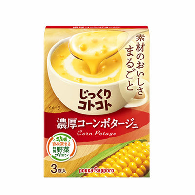 포카 삿포로 짓쿠리 코토코토 포타주