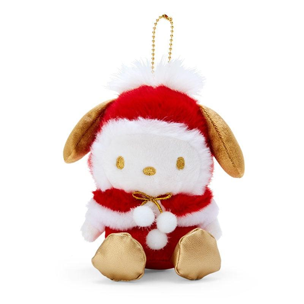 Sanrio Christmas Plush Keychain