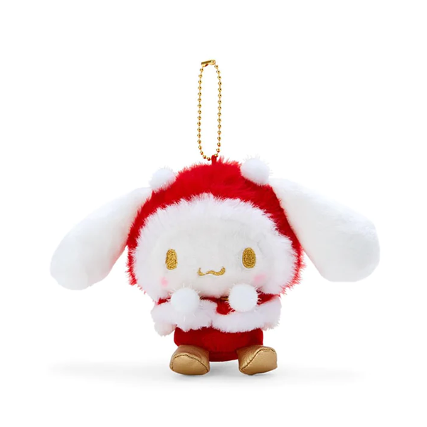 Sanrio Christmas Plush Keychain