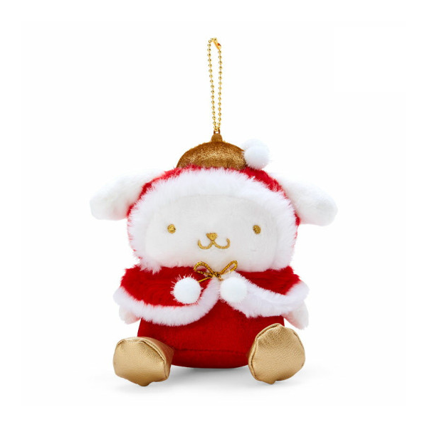Sanrio Christmas Plush Keychain