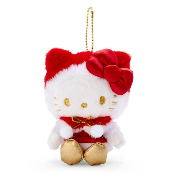 Sanrio Christmas Plush Keychain