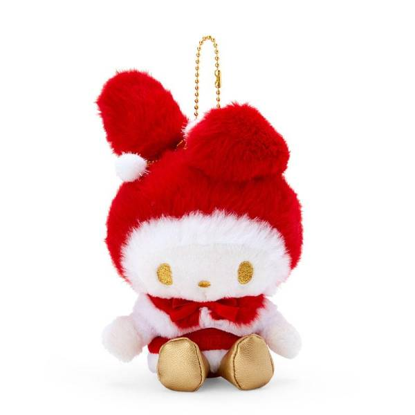 Sanrio Christmas Plush Keychain