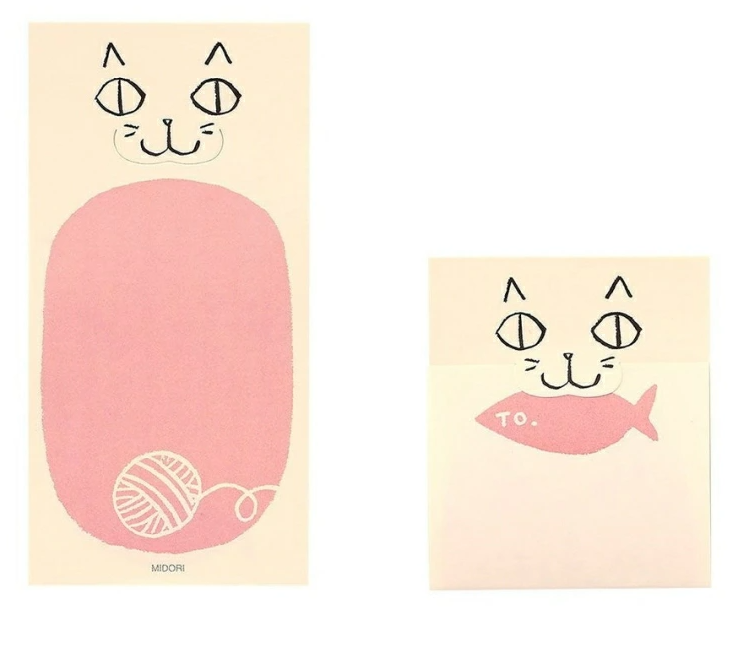 Midori Memo Pad