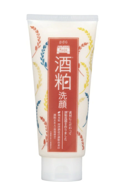PDC Wafood Made Sake Lees Face Wash