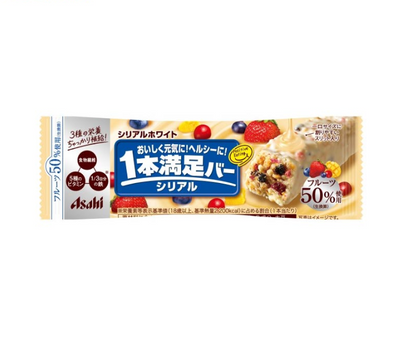 아사히 이폰 만조쿠 화이트 초콜릿 시리얼 바
