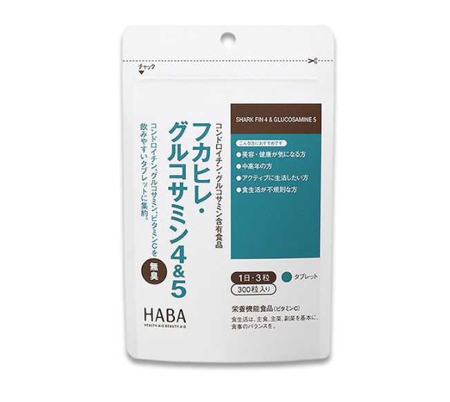 HABA Shark Fin Glucosamine 4&5