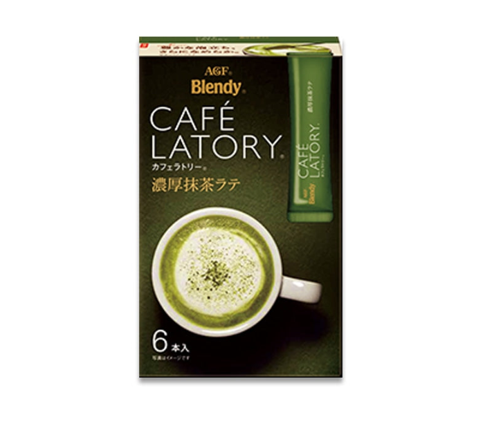 Ajinomoto AGF Blendy Cafe Latory Creamy Matcha Latte