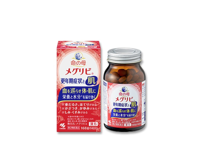 KOBAYASHI Haha no Inochi Meguribi Herbal Supplement for Menopause