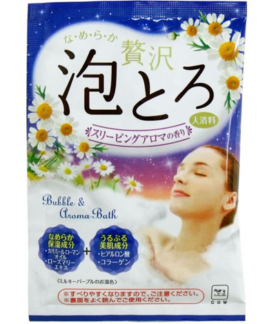 COW BRAND Bubble Aroma Bath