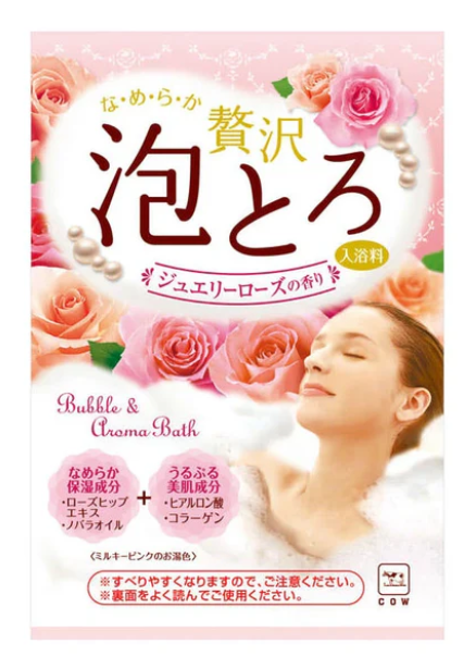 COW BRAND Bubble Aroma Bath