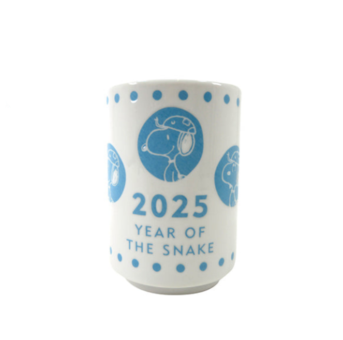 스누피타운 2025 뱀의 해 머그잔