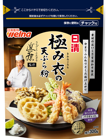 Nissin Tempura Seasoning Flour