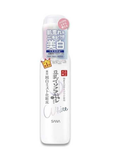SANA Nameraka Honpo Soy isoflavone Brightening Mist Toner