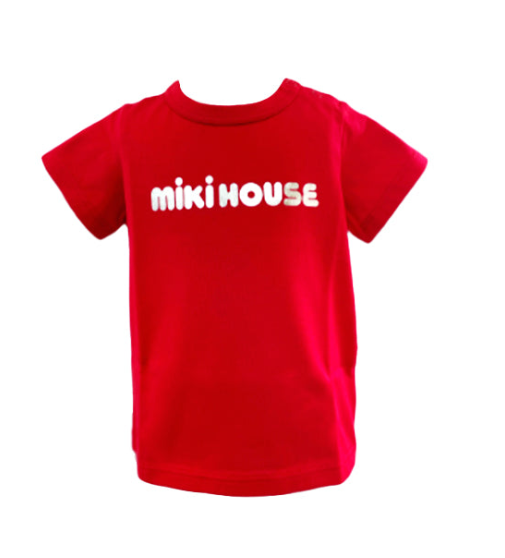 MIKI HOUSE 베이직 티셔츠 (다양한 색상과 사이즈 제공)