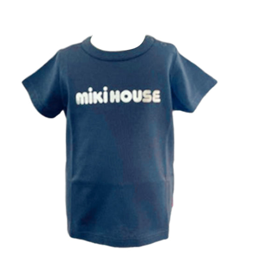 MIKI HOUSE 베이직 티셔츠 (다양한 색상과 사이즈 제공)