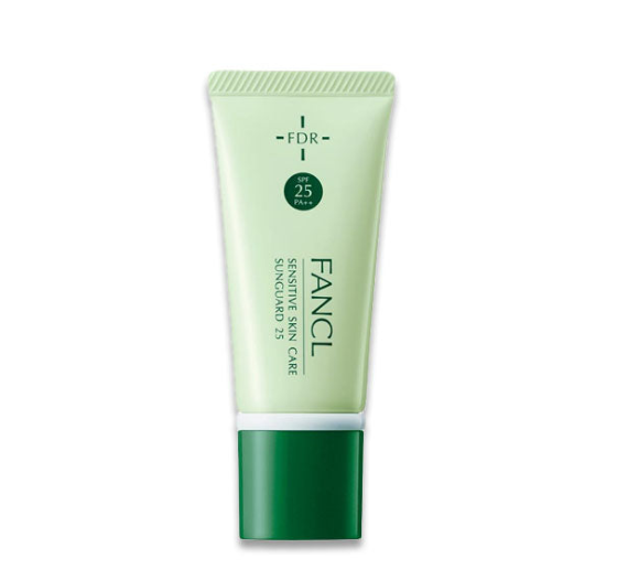 FANCL FDR Sensitive Skin Care Sun Guard 25