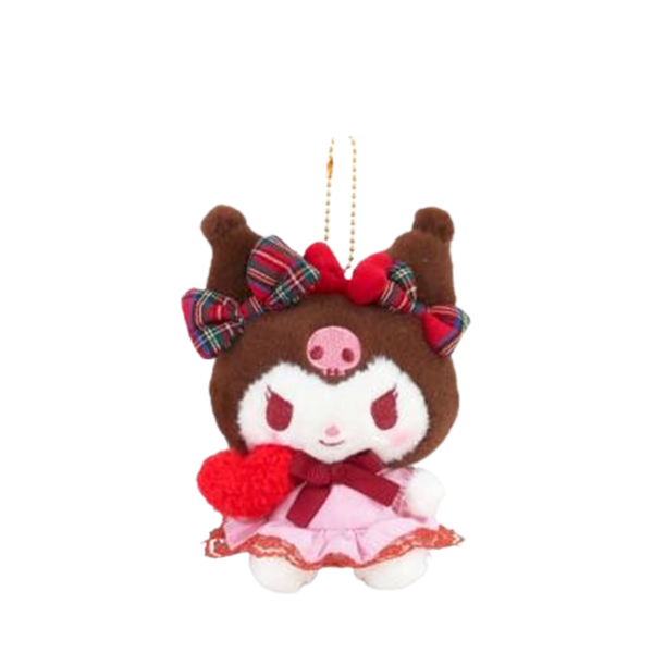 Sanrio Ribbon Love Plush Keychain