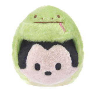 Disney ETO 2025 Year of the Snake Small Mickey and Minnie Tsum Tsum Plush