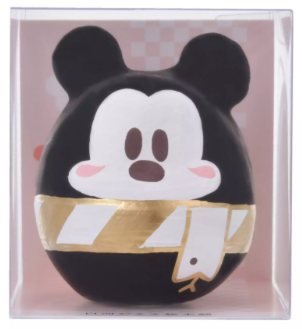 Disney Mickey and Minnie Mouse Daruma Doll