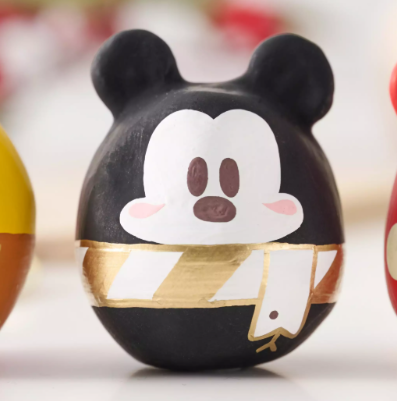 Disney Mickey and Minnie Mouse Daruma Doll