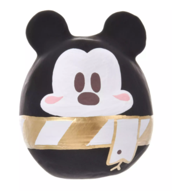 Disney Mickey and Minnie Mouse Daruma Doll