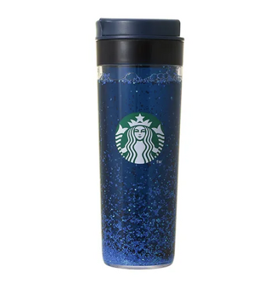Starbucks Holiday Glittering Water-in-Tumbler