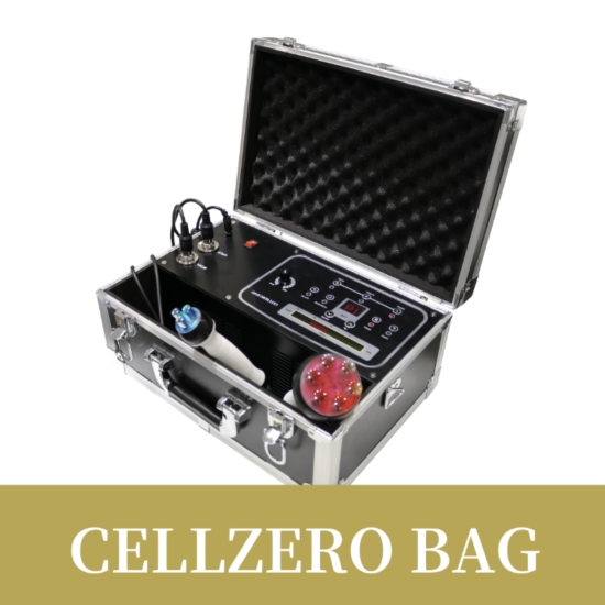 JIBUN DE ESUTE CELLZERO BAG Professional Esthetic Machine