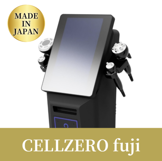 JIBUN DE ESUTE CELLZERO fuji MADE IN JAPAN Professional Esthetic Machine
