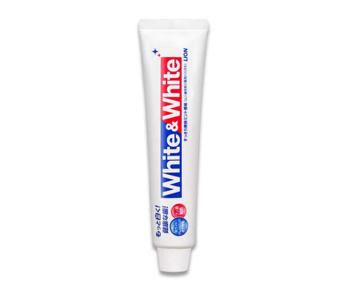 LION White & White Toothpaste