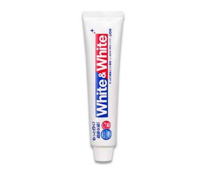 LION White & White Toothpaste