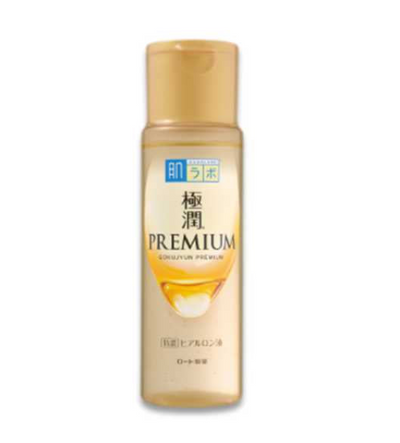 Rohto Gokujun Premium Hyaluronic Liquid