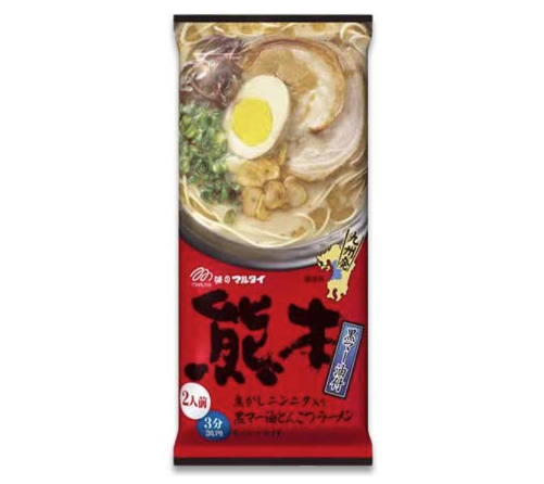 마루타이 구마모토 흑마늘 기름 돈코츠 라멘