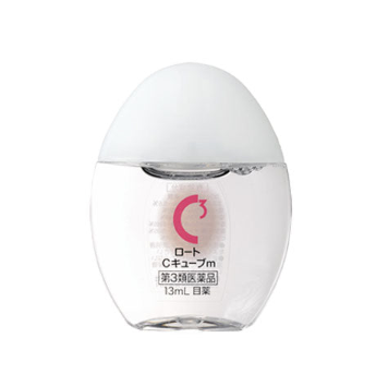 Rohto C Cube Eye Drops for Contact Lenses