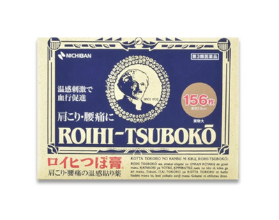 Nichiban ROIHI-TSUBOKO Relief Patches