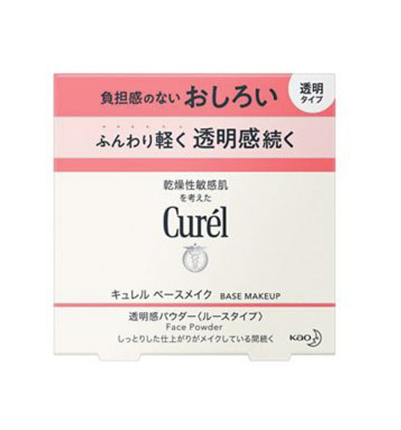 Curél Base Makeup Face Powder (Translucent)