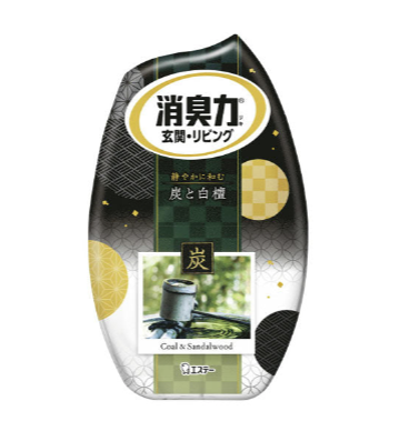 S.T. Air Freshener (Charcoal and Sandalwood Scent)