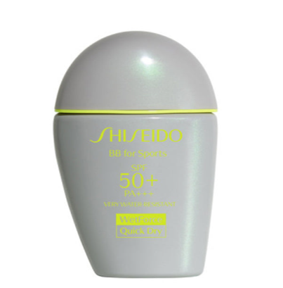 SHISEIDO Water-Resistant BB Cream for Sports SPF50/PA++++