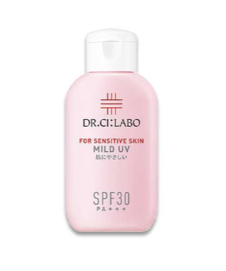 Dr. Ci:Labo Mild UV For Sensitive Skin SPF30 PA+++