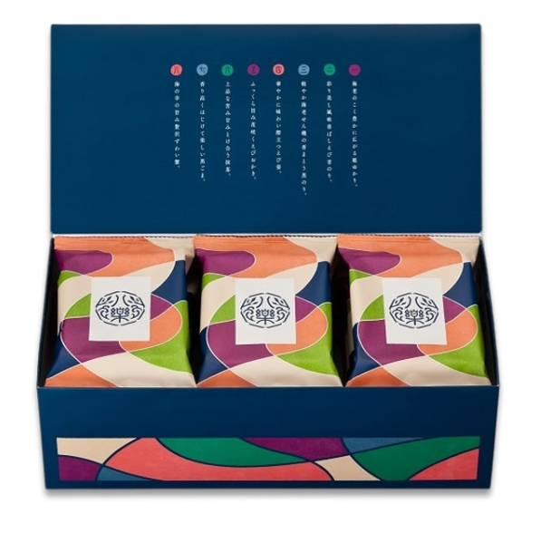 Bankaku Sohonpo Shrimp Senbei Cracker Assortment (6)