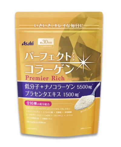 Asahi Perfect Asta 胶原蛋白粉 Premier Rich