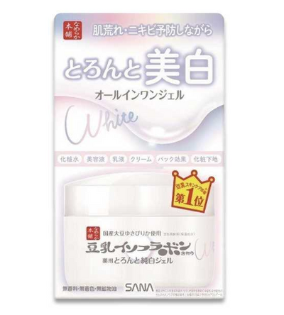 Sana Nameraka Honpo All-in-one Gel (White)
