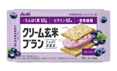 Asahi Cream Genmai Bran Energy Bar (Assorted Flavors)