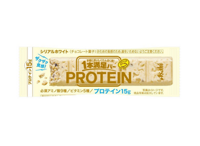 아사히 잇폰 만조쿠 프로틴바 (화이트 초콜릿)