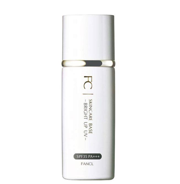 FANCL 스킨케어 베이스 브라이트업 UV SPF 35/PA+++