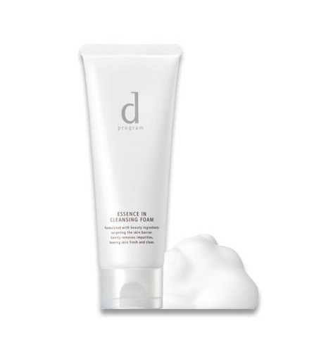 Shiseido D PROGRAM Essence in Cleansing Foam