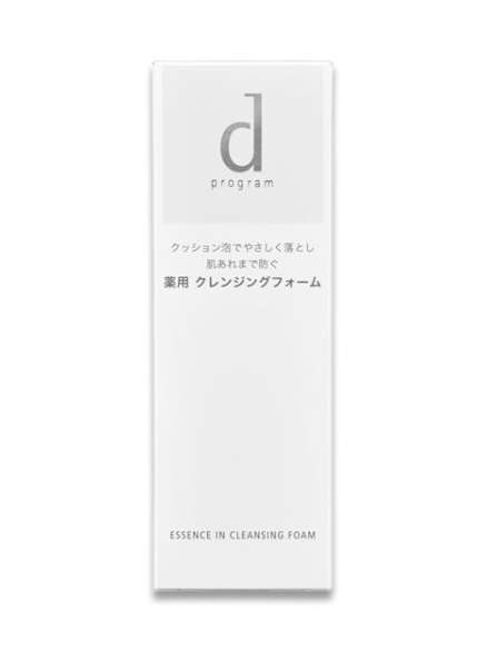 Shiseido D PROGRAM Essence in Cleansing Foam