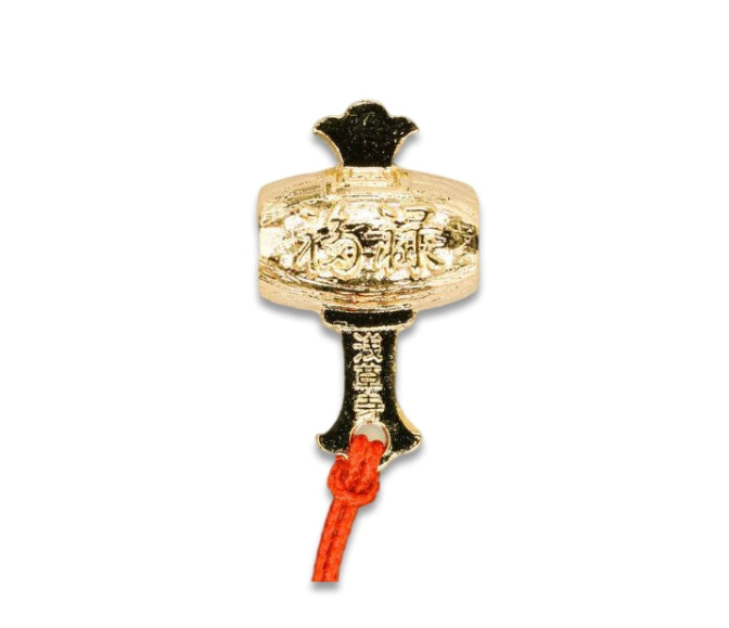 Sensoji Temple Lucky Hammer Charm