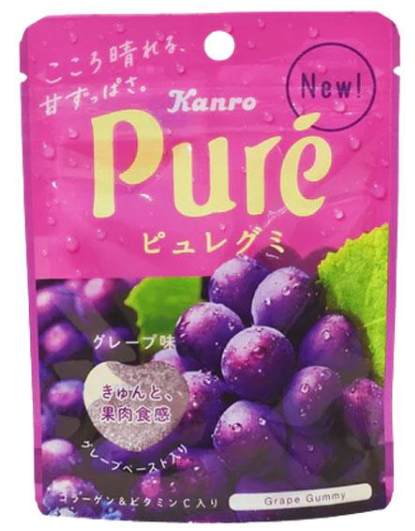 Kanro Pure Fruit Gummies