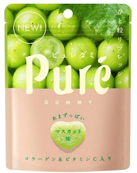 Kanro Pure Fruit Gummies