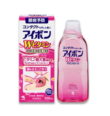 KOBAYASHI Eyebon Double Vitamin Premium Eye Drops